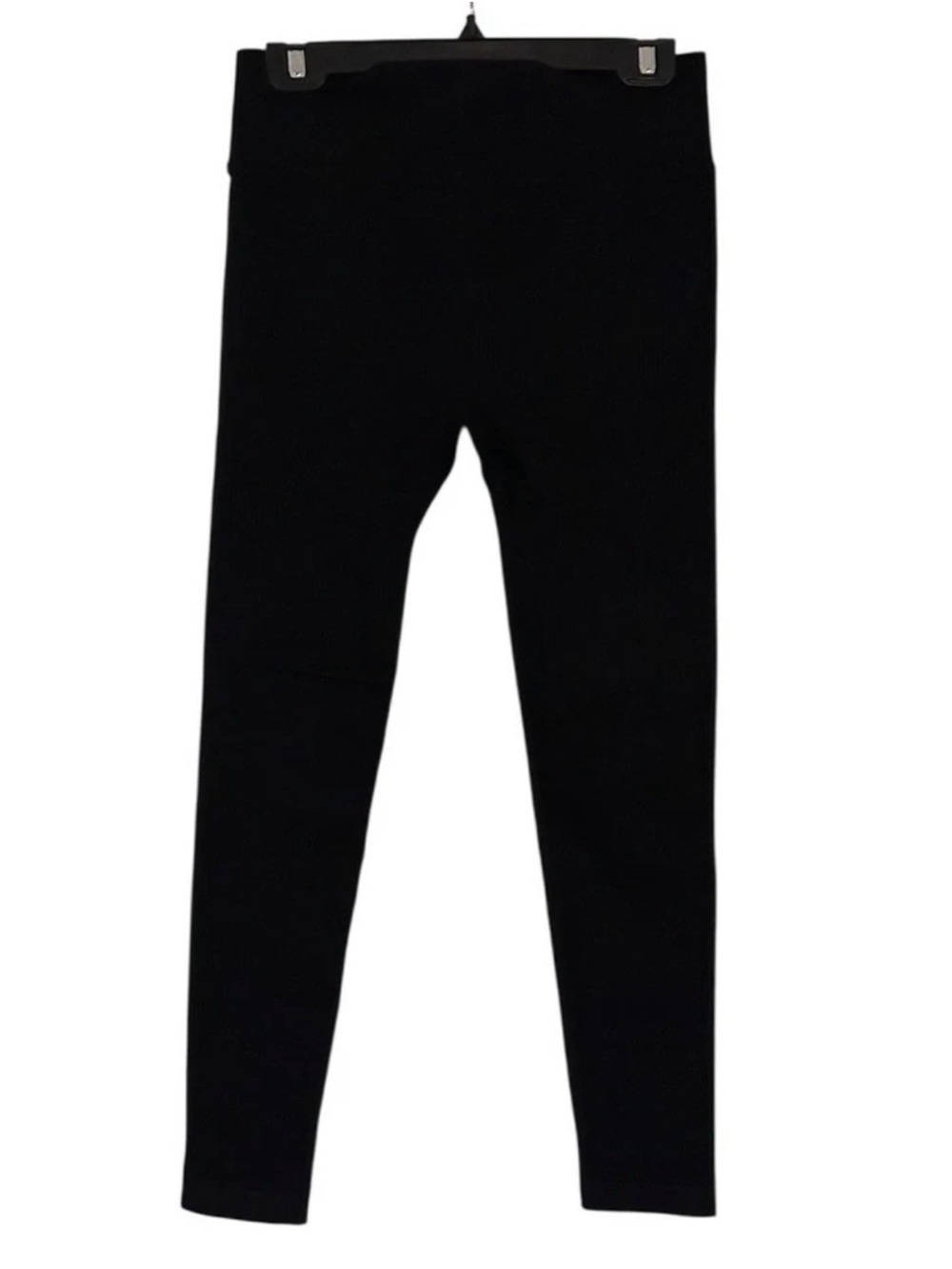 Halara Leggings Size XS Ribbed High Rise Black NEW With Tags - Picture 4 of 9